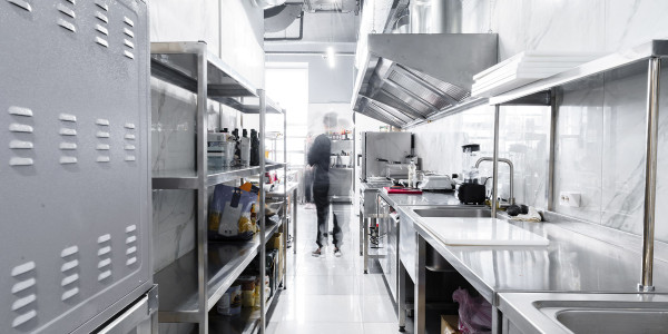 Limpiezas de Conductos de Extracción y Ventilación Buenavista del Norte · Cocina de Caterings