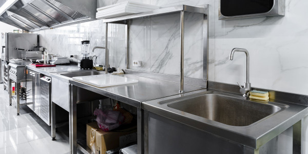 Limpiezas de Conductos de Extracción y Ventilación Puntagorda · Cocina de Hostales