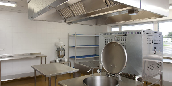 Limpiezas de Conductos de Extracción y Ventilación Garafía · Cocina de Marisquerías