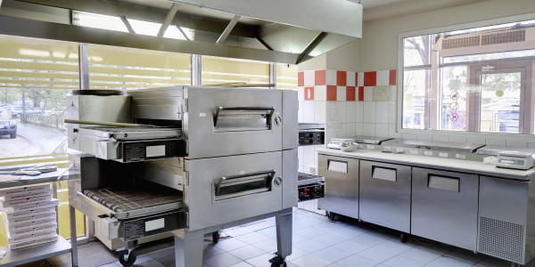 Limpiezas de Conductos de Extracción y Ventilación Valverde · Cocina de Residencias