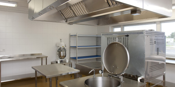 Auditorías, Informes y Certificados de Limpieza en Islas Canarias · Cocina de Kebabs