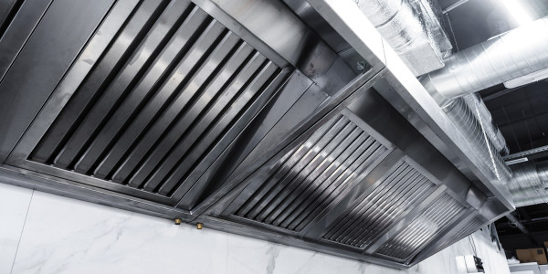 Limpiezas de Conductos de Extracción y Ventilación Santa Cruz de La Palma · Cocina de Braserías